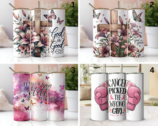 Awareness, Inspirational, Religious Tumbler | + Options Available