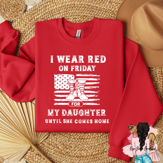 I Wear Read On Fridays | Daughter