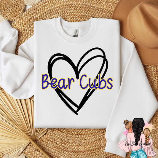 Crystal River Primary | Bear Cubs With Heart