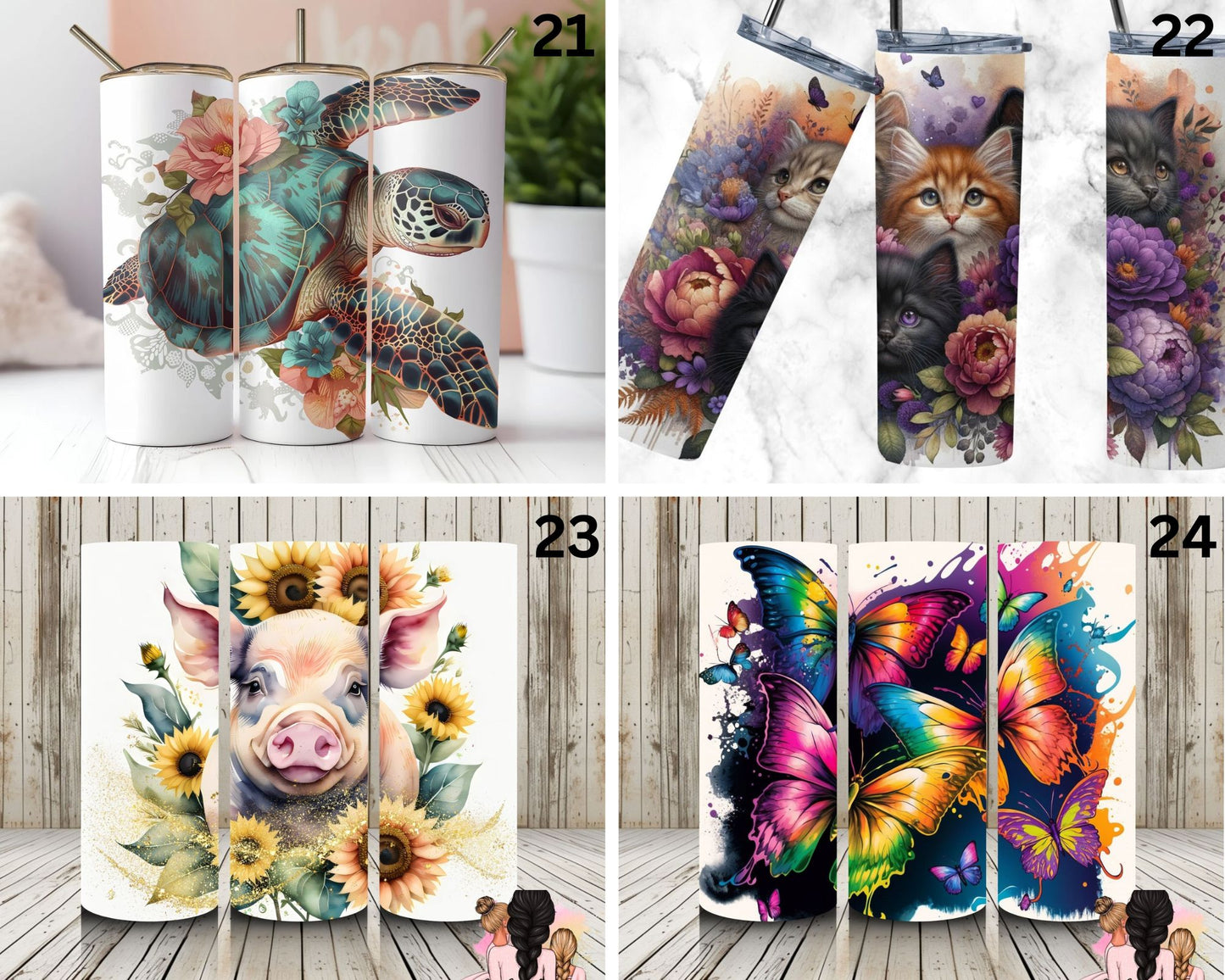 Animal Tumbler | + Options Available