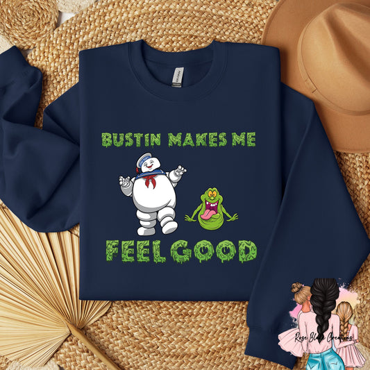 Bustin' Makes Me Feel Good