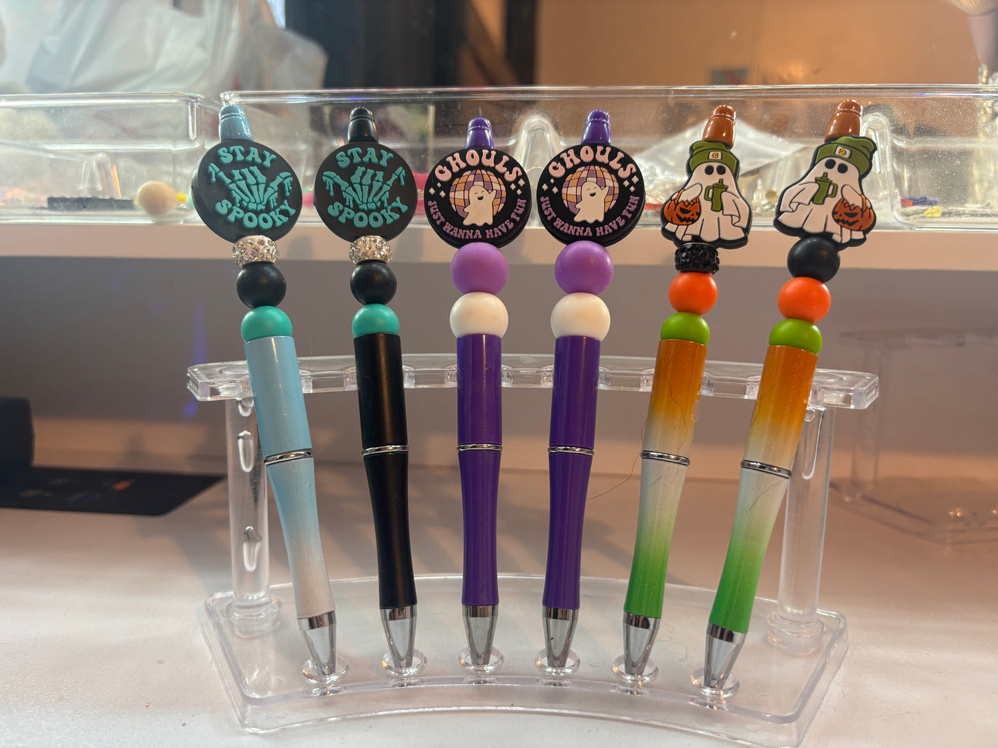 Beaded Pens