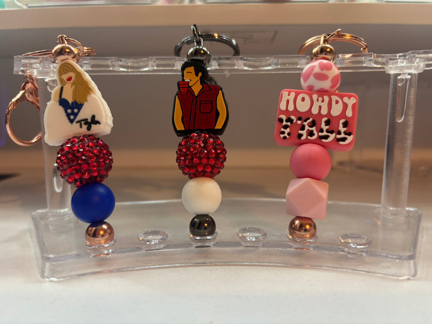 Beaded Keychains